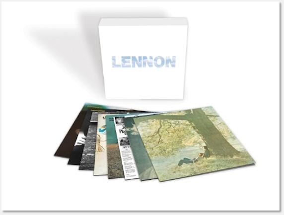 John Lennon LP Box Set release on August 21!
