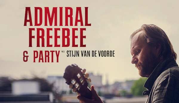 Crammerock viert zilveren verjaardagsfeest met Admiral Freebee en party