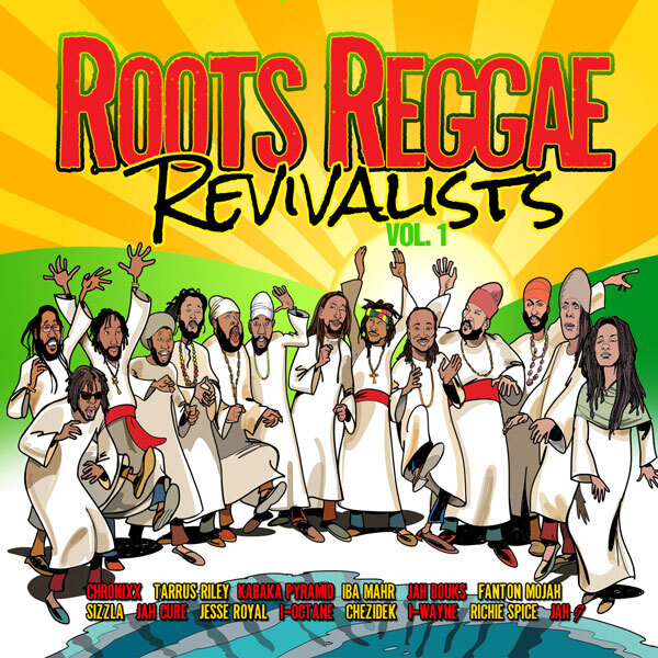 Tad's Record brings the biggest roots Reggae hits on 'Roots Reggae Revivalists Vol.1'