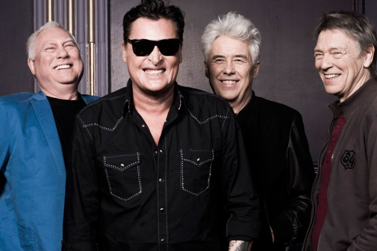 Golden Earring viert 50-jarig On The Records jubileum in de AB te Brussel !