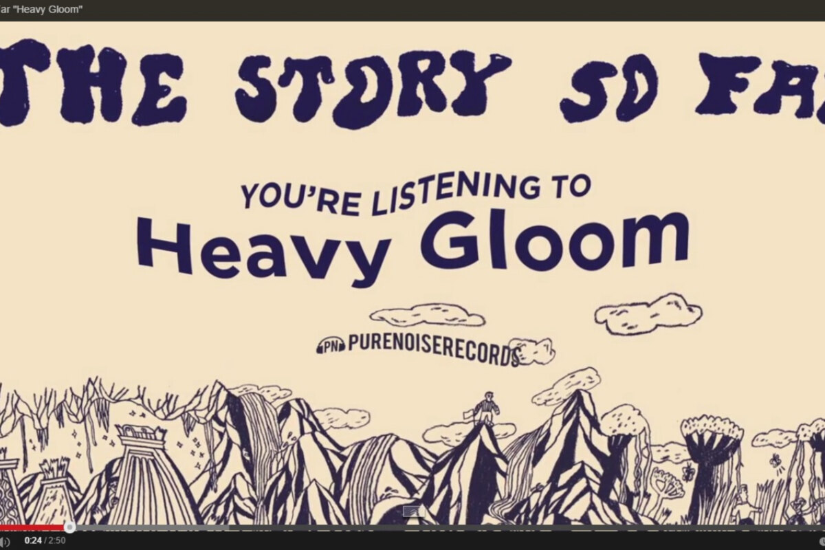 The story so far debuts new song "Heavy Gloom"
