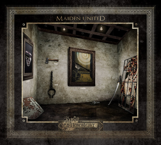 Maiden uniteD releases new album trailer