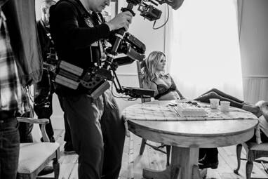 Heidi Klum Intimates Lingerie video on Sia's 'Fire Meet Gasoline'