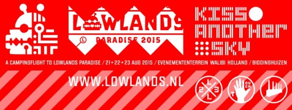 Kendrick Lamar naar Lowlands
