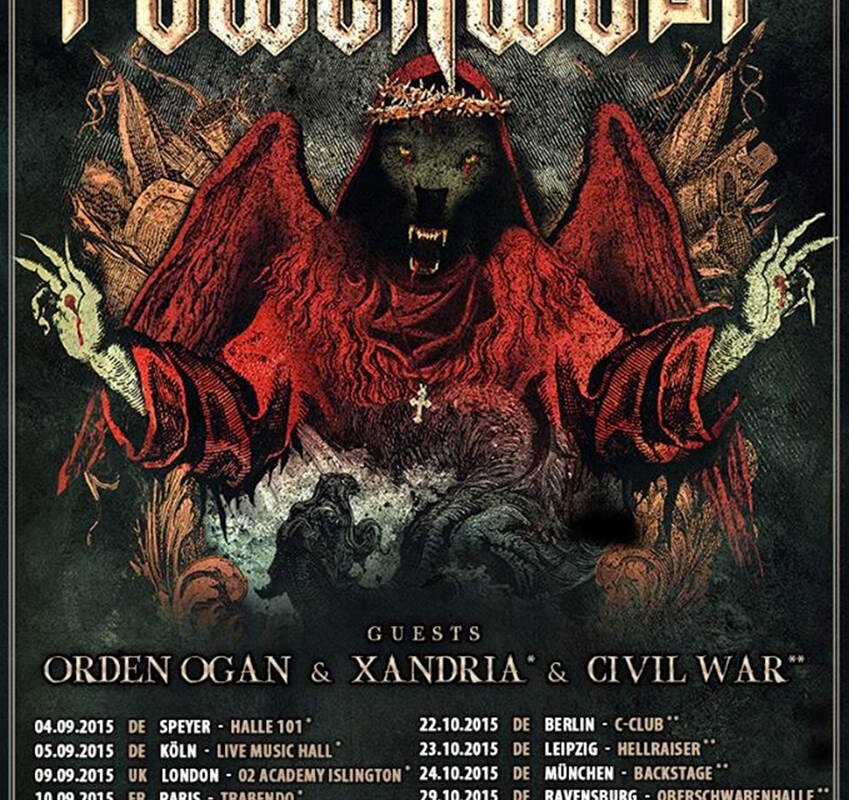 Powerwolf: releases second part of "The road to blessed & possessed" series