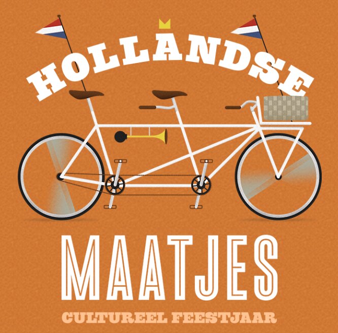 Meer Hollandse Maatjes: nieuwe expo, stadswandeling en zomerpodia kleuren oranje