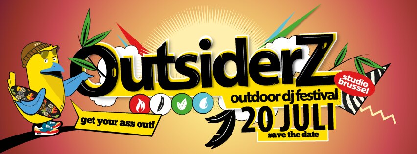 Outsiderz: eerste lading namen 