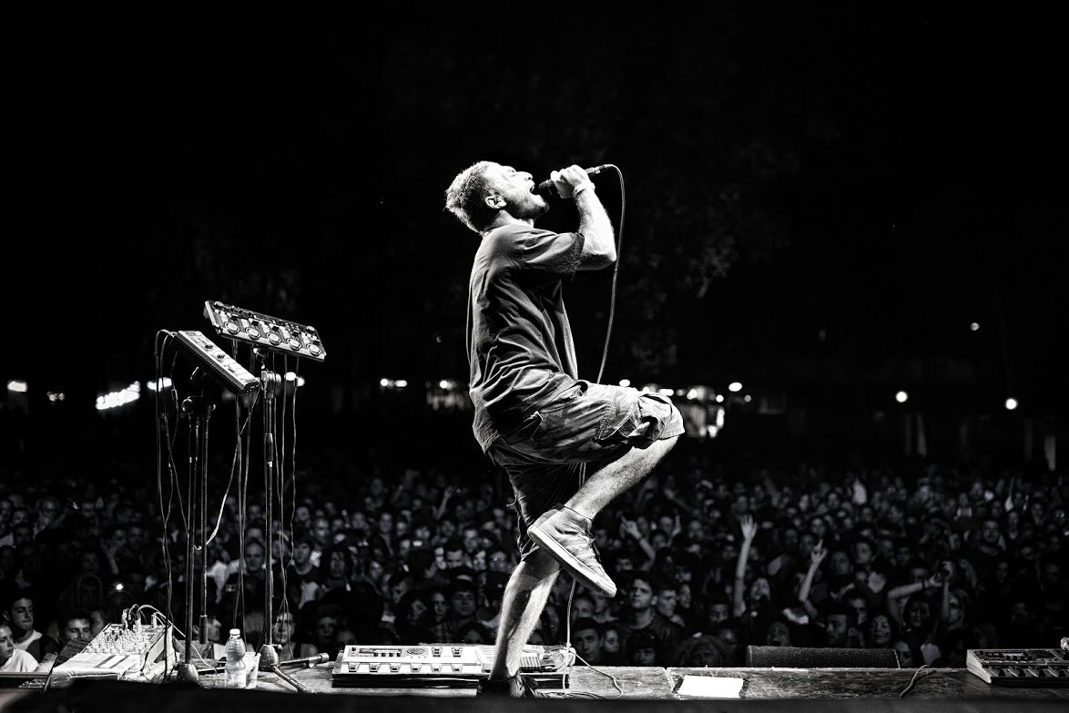 La Pegatina, Gabriel Ríos, Xavier Rudd en Dub FX op Festival Mundial