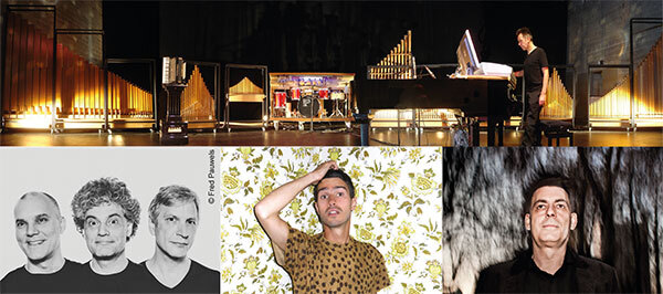 Ontdek de speciale projecten tijdens #Nuits15, met Walter Hus, Aka Moon, Nicolas Michaux, Not Here Not Now
