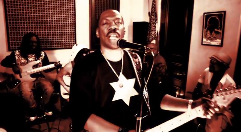Eddie Murphy release brand new video for "Oh jah jah"