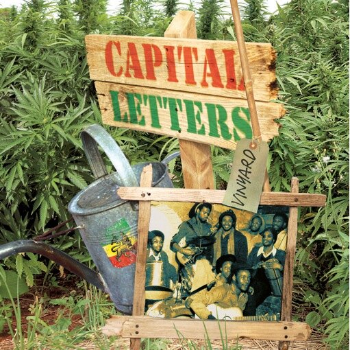Greensleeves Reissues Capital Letters Vinyard
