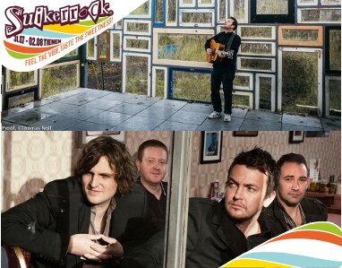 The Sisters of Mercy, Starsailor, Novastar, Willow, The Van Jets en The Subs spelen op Suikerrock 2015!