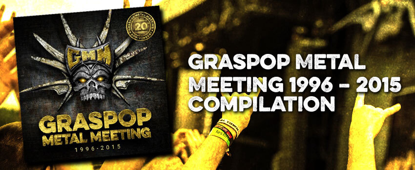 ‘Graspop Metal Meeting 1996 – 2015’ compilatie nu verkrijgbaar!