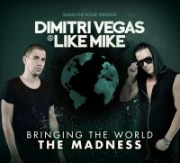 Dimitri Vegas & Like Mike op 6 juni in Luxemburg