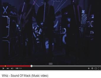 Whiz X Pieterjan Ginckels lanceren video voor "sound of wack"