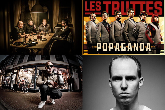 Les Truttes, De Mens, Jebroer en Keesy komen naar Zeverrock