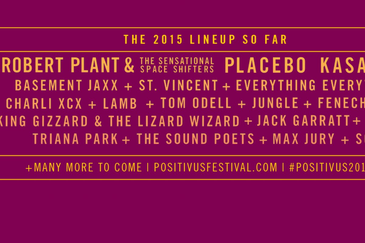 Rival Sons, Warpaint and Ghostpoet Join Positivus Festival Line Up