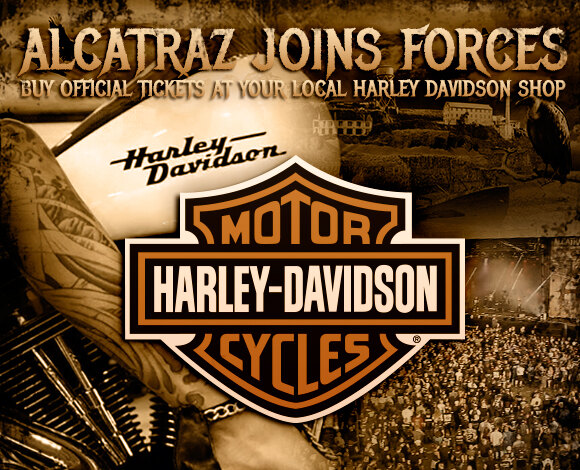 Harley-Davidson en Alcatraz Metal Festival kondigen samenwerking aan
