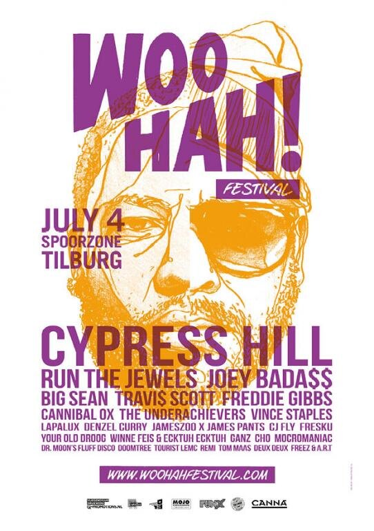 Woo Hah!: maakt line-up compleet met o.a. Cannibal Ox