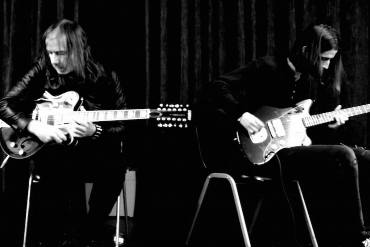 Jozef Van Wissem & Domingo Garcia spelen samen in Trix