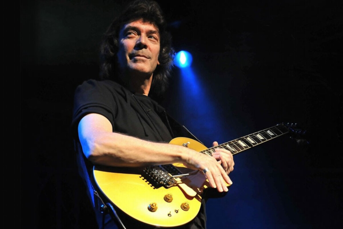 Steve Hackett speelt op 4 oktober in de Ancienne Belgique