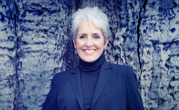 Protestzangeres Joan Baez komt naar het Kursaal Oostende