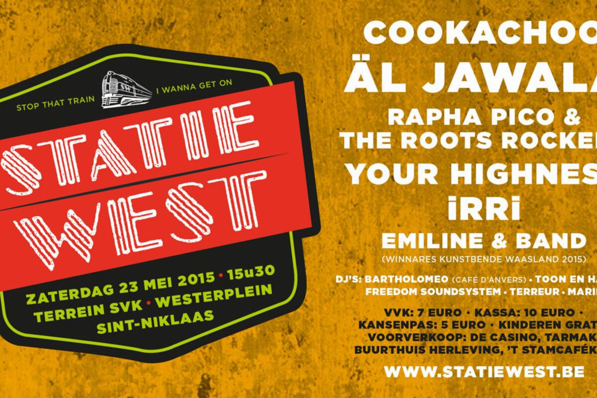 Westerbuurt presenteert: Statie West!
