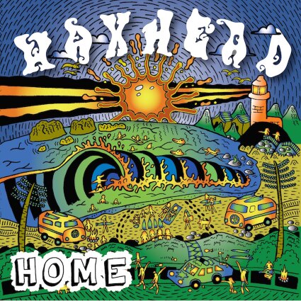 Waxhead presenteert zelfbenoemde “zeewier rock” op hun debuut-EP Home.