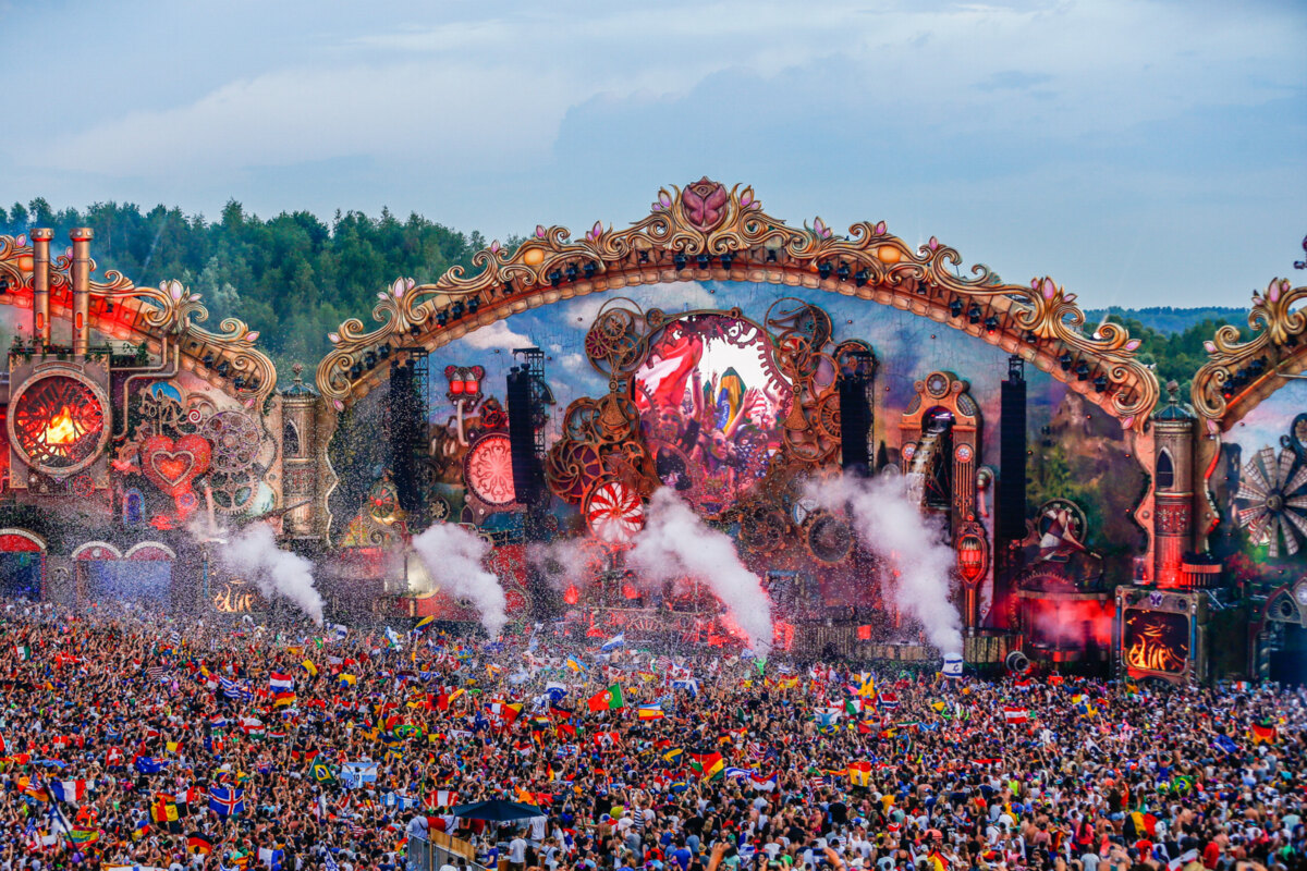 Tomorrowland opnieuw verkozen tot beste festival ter wereld