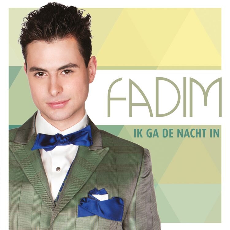 Fadim heeft nieuwe single Ik Ga De Nacht In