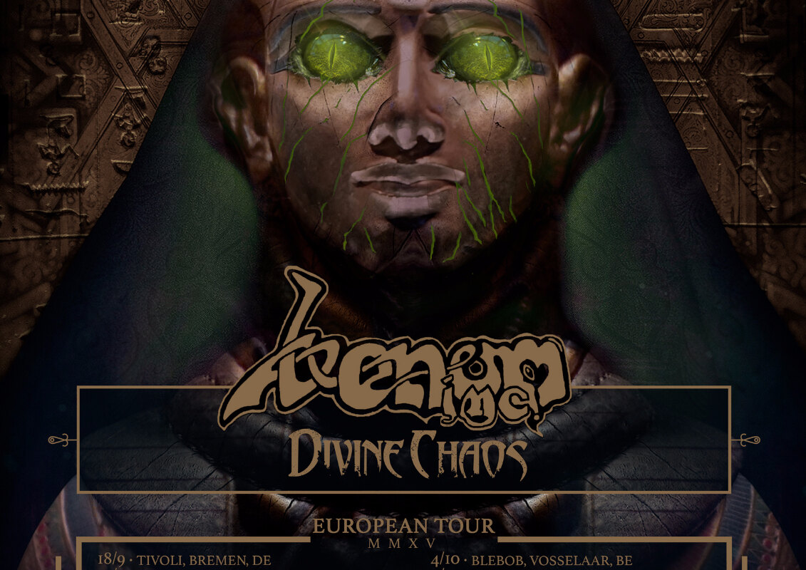 Divine Chaos European Tour 2015 Announcement