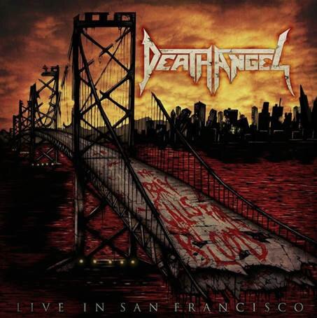 Death Angel  reveal artwork for »The Bay Calls For Blood« live LP!