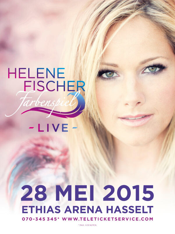 Extra (laatste) 150 tickets voor Helene Fischer zijn nu te koop !