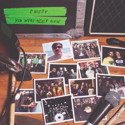 Emery releases new single You Were Never Alone 