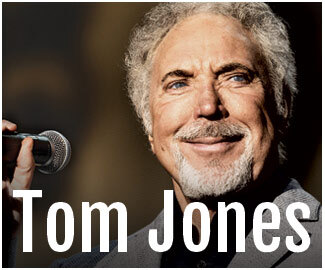 Tom Jones en Status Quo komen naar de Lokerse Feesten