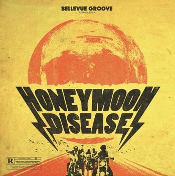 Honeymoon Disease Release New Single On Vinyl!