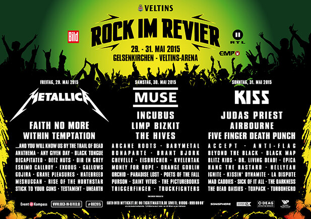 Eerste editie Rock im Revier