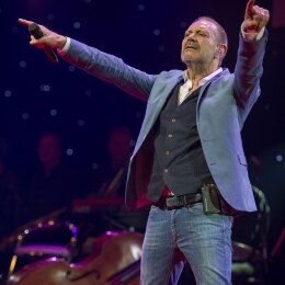 Rob De Nijs tussen Rock en Romantiek in Kursaal Oostende