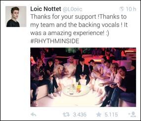 Loïc Nottet wordt 4e op het Eurovisie Songfestival! 