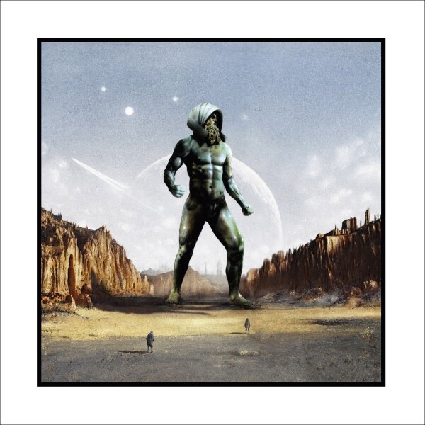 Stream Man Powers self-titled debut album on Correspondant