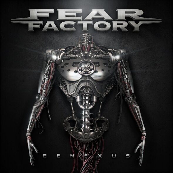 Fear Factory "Genexus"  Artwork and Track Listing Revealed!