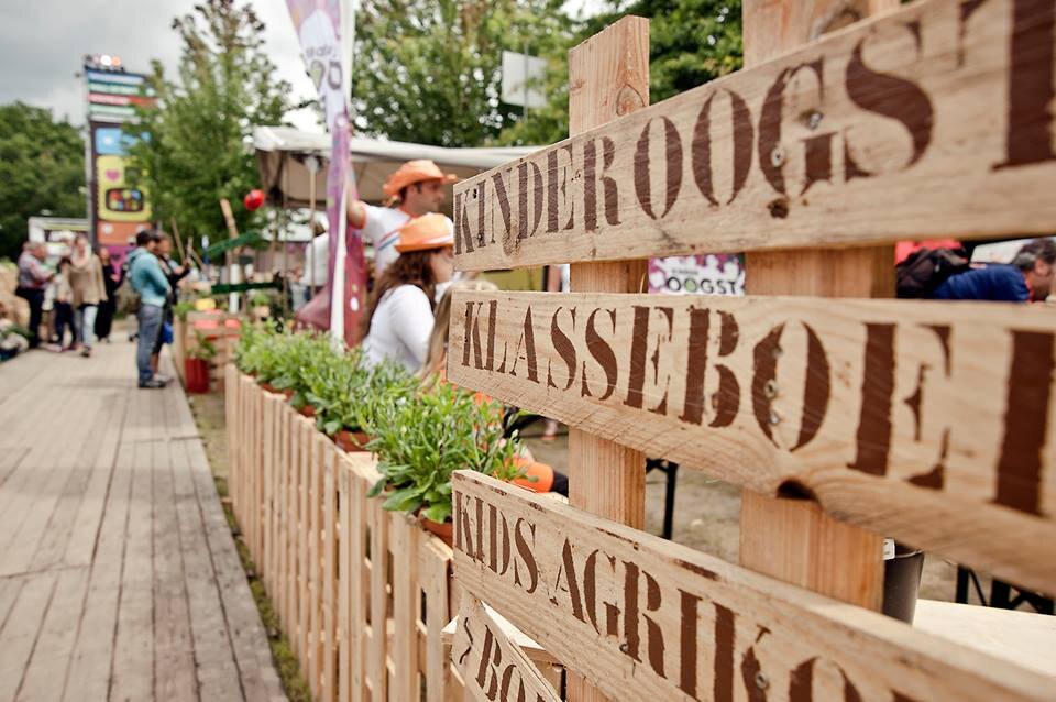 Urban Farm op Festival Mundial