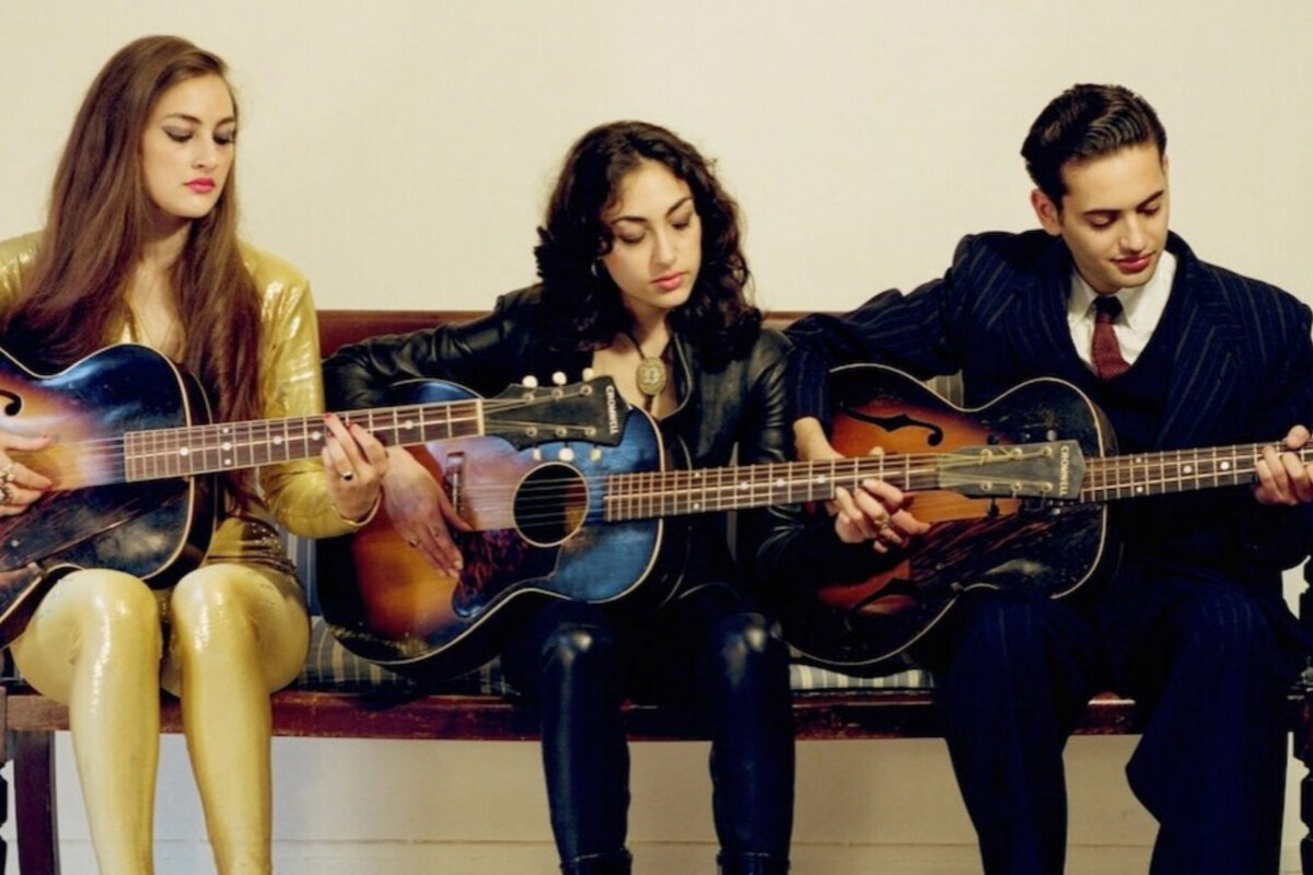 Kitty, Daisy & Lewis spelen op 8 november in Trix
