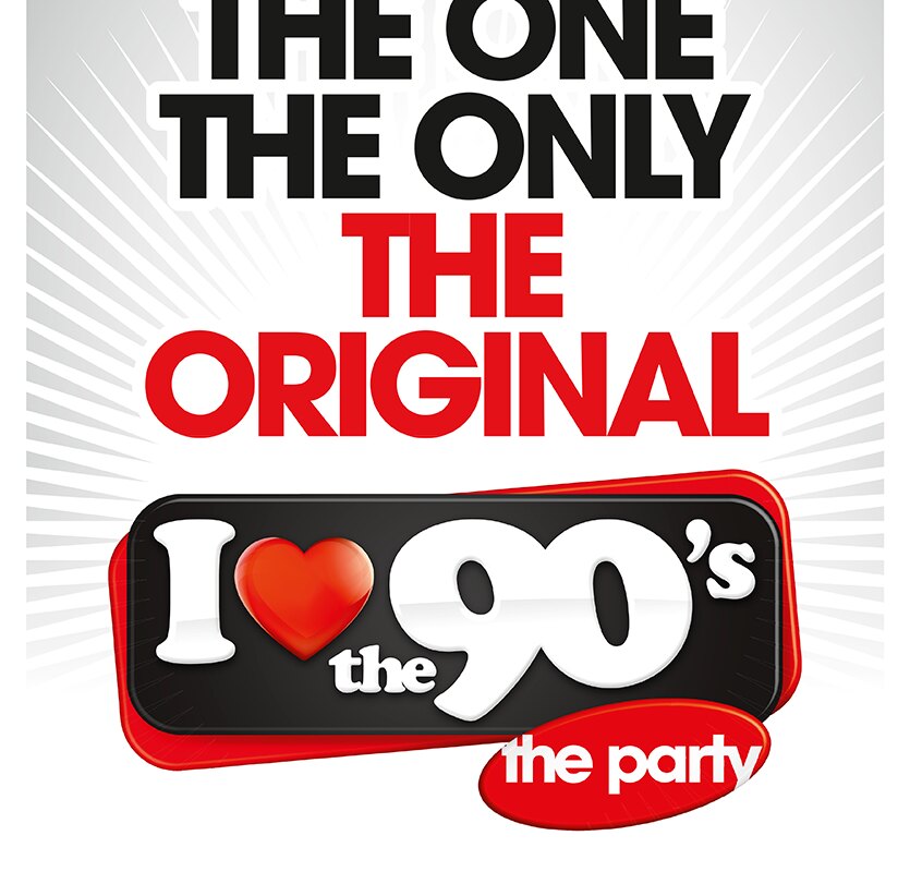 Ticketverkoop voor I love the 90’s 2016 is gestart !