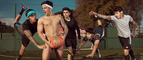 The Janoskians komen naar de Ancienne Belgique
