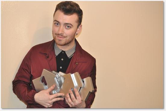 Sam Smith joins The Beatles in Official Chart history books!
