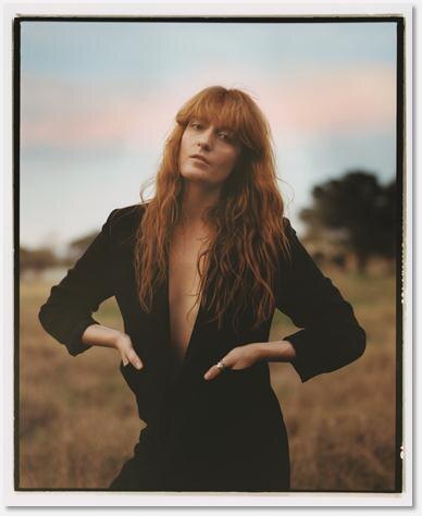 Florence + The Machine releases new album "How Big, How Blue, How Beautiful"