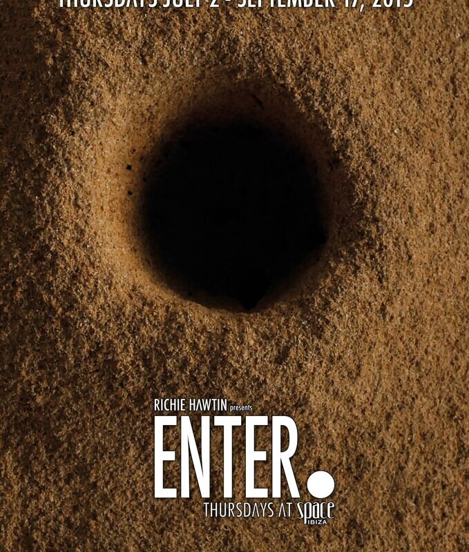 Richie Hawtin announces first acts for ENTER. Ibiza 2015