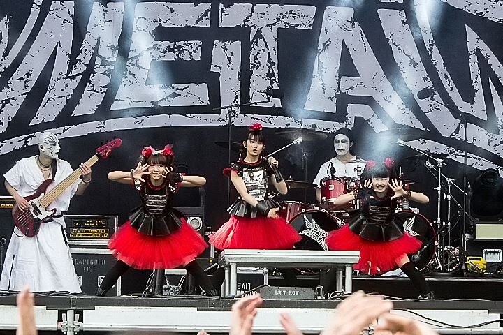 Metalbaby's en Muse schitteren op tweede dag Rock im Revier
