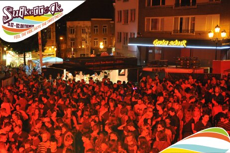 Suikerrock nodigt Hands Up uit!